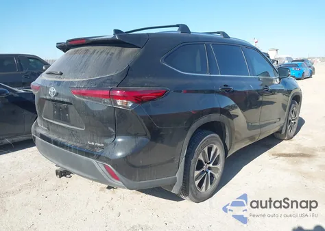2020 Toyota Highlander Xle из США, поврежденный, VIN 5TDGZRBH0LS518655